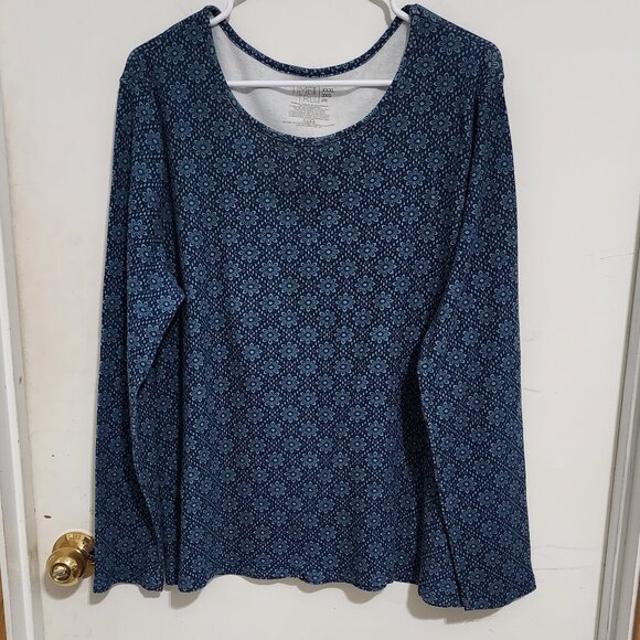 Time and Tru, Ladies Long Sleeve top, Size 3XL - XXXL - Picture 1 of 4